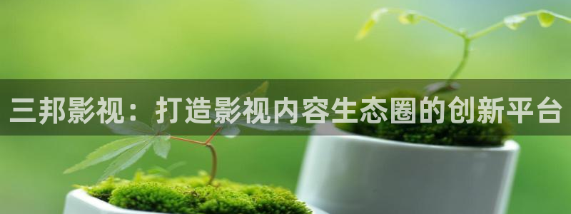 爱丫爱丫高清在线电视剧：三邦影视：打造影视内容生态圈的创新平台