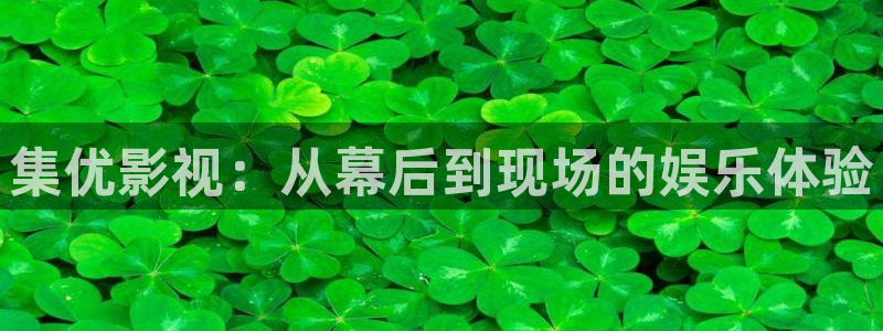 爱丫爱丫兄弟影院电视剧免费播放：集优影视：从幕后到现场的娱乐体验