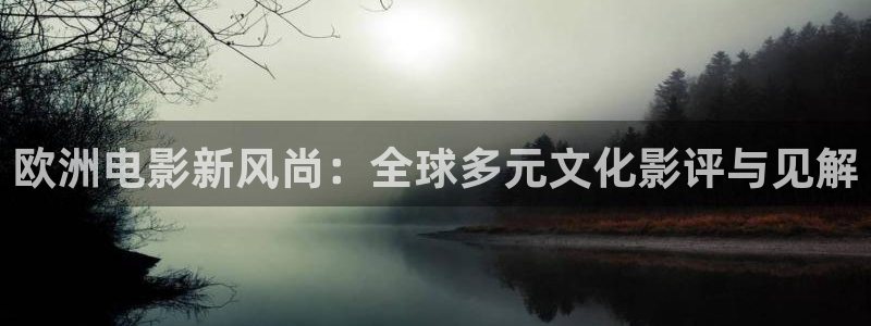 爱丫爱丫影院免费观看电视剧版：欧洲电影新风尚：全球多元文化影评与见解