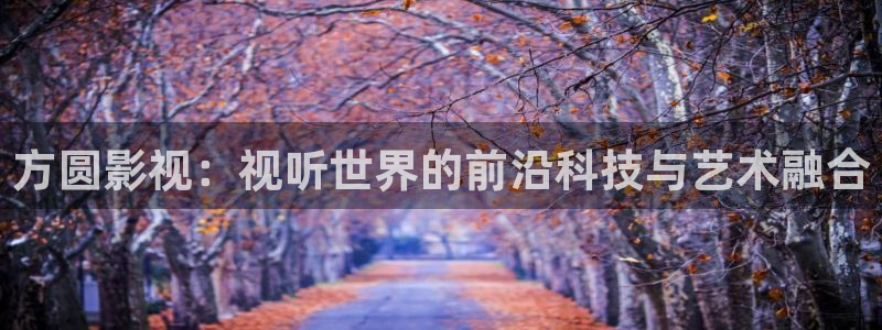 爱丫爱丫最新电视剧免费看：方圆影视：视听世界的前沿科技与艺术融合