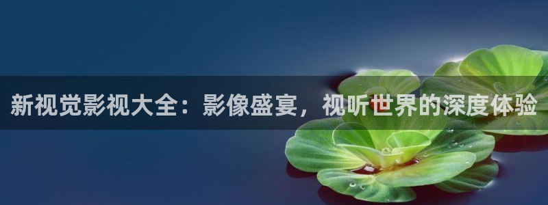 爱丫爱丫免费高清电视剧大全：新视觉影视大全：影像盛宴，视听世界的深度体验